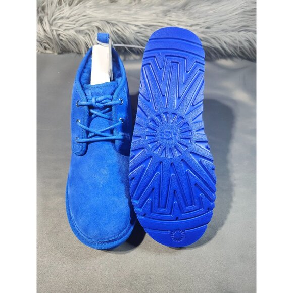 UGG Royal Blue Size12 Men - Picture 9 of 12